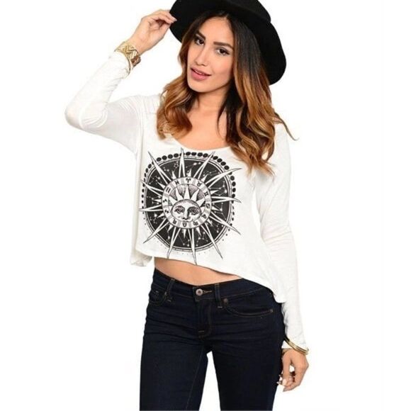 *Clearance* Nella Fantasia Tribal Tee - Picture 2 of 4